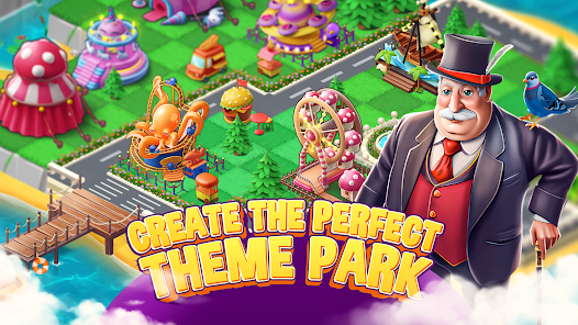 Merge Park Gameplay Screenshot